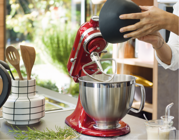 Mixer Artisan 4.8L, Model 5KSM185 - KitchenAid – ArtisanBaker